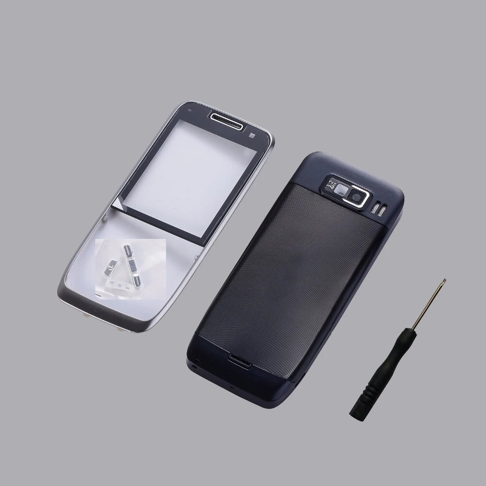 Housing case For Nokia E52 Front Frame Battery Back Cover + Tools(Without Keypad)
Housing case For Nokia E52 Front Frame Battery Back Cover + Tools(Without Keypad)