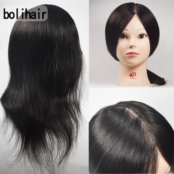 100% Real Human Hair Training Head Black Hair 14" Hairdressing Mannequin Head for Professional Stylist Salon School
100% Real Human Hair Training Head Black Hair 14" Hairdressing Mannequin Head for Professional Stylist Salon School