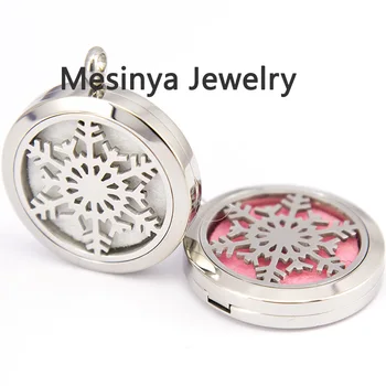 10pcs mesinya plain snowflake(30mm) Aromatherapy / Essential Oil surgical Stainless Steel Perfume Diffuser Locket Necklace
10pcs mesinya plain snowflake(30mm) Aromatherapy / Essential Oil surgical Stainless Steel Perfume Diffuser Locket Necklace