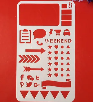2019 A6 Paint Draw Model 8 DIY Craft Layering Stencils Wall Paint Scrapbook Stamp Embossing Album Decorative Card Template
2019 A6 Paint Draw Model 8 DIY Craft Layering Stencils Wall Paint Scrapbook Stamp Embossing Album Decorative Card Template