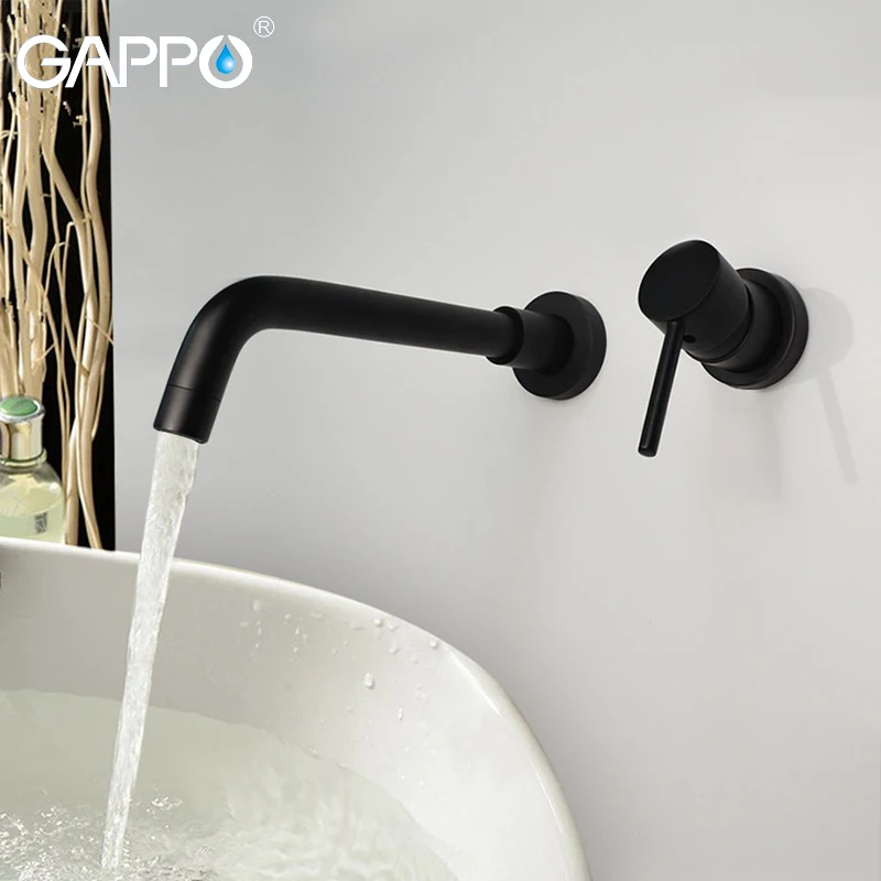 GAPPO basin faucet basin mixer tap black bathroom faucet wall mounted faucet bathtub waterfall faucet water mixer
GAPPO basin faucet basin mixer tap black bathroom faucet wall mounted faucet bathtub waterfall faucet water mixer