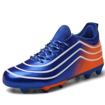 Mens Soccer Shoes Breathable Footwear Super Light Support Sports Sneakers For Men Boy Football Shoes
Mens Soccer Shoes Breathable Footwear Super Light Support Sports Sneakers For Men Boy Football Shoes