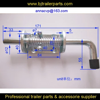 CVP Tailgate Latch Fastener Lock Spring Loaded 12mm x 171mm spring loaded catches,Truck Trailer Ute
CVP Tailgate Latch Fastener Lock Spring Loaded 12mm x 171mm spring loaded catches,Truck Trailer Ute