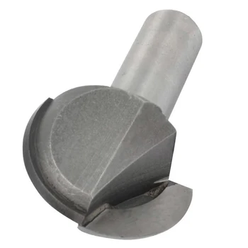 1/2inch x 1 1/4inch 2 Flutes Round Nose Router Bit Cutting Tool Silver Tone
1/2inch x 1 1/4inch 2 Flutes Round Nose Router Bit Cutting Tool Silver Tone