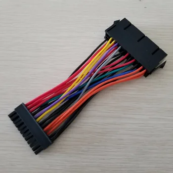 25pcs/lot ATX PSU Standard 24Pin Female to Mini 24P Male Internal Power Adapter Converter Cable For DELL 780 980 760 960 PC
25pcs/lot ATX PSU Standard 24Pin Female to Mini 24P Male Internal Power Adapter Converter Cable For DELL 780 980 760 960 PC