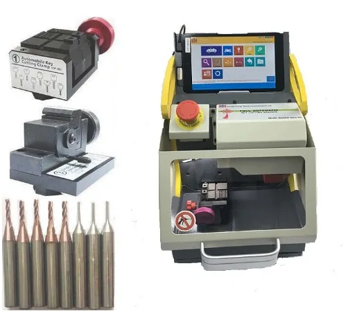 2019 automatic SEC-E9 portable smart duplicate car key cutting machine SEC E9
2019 automatic SEC-E9 portable smart duplicate car key cutting machine SEC E9