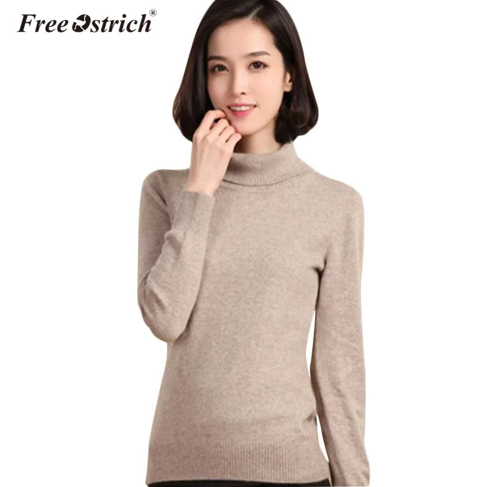 Free Ostrich Autumn Winter Cashmere Sweater Female Pullover Collar Turtleneck Sweater Women Solid Lady Basic Sweater Oct1830
Free Ostrich Autumn Winter Cashmere Sweater Female Pullover Collar Turtleneck Sweater Women Solid Lady Basic Sweater Oct1830