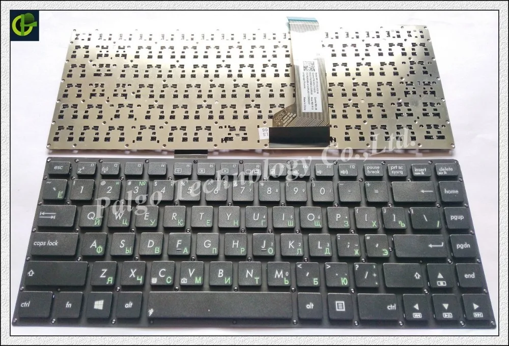 Russian RU Keyboard for Asus X402C S400CB S400C X402 F402C S400 S400CA x402CA 0KNB0-410ARU00 black
Russian RU Keyboard for Asus X402C S400CB S400C X402 F402C S400 S400CA x402CA 0KNB0-410ARU00 black