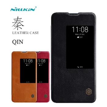 Huawei Mate 20 Case Huawei Mate 20 Pro Flip Cover Nillkin Qin Series PU Leather Business Cover Flip Case For Huawei Mate 20 X
Huawei Mate 20 Case Huawei Mate 20 Pro Flip Cover Nillkin Qin Series PU Leather Business Cover Flip Case For Huawei Mate 20 X