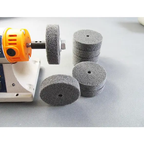 3 inch Fiber Wheel Tianming Special Nylon Nonwoven Polishing Wheel Mill Grinding Wheel 1PCS
3 inch Fiber Wheel Tianming Special Nylon Nonwoven Polishing Wheel Mill Grinding Wheel 1PCS