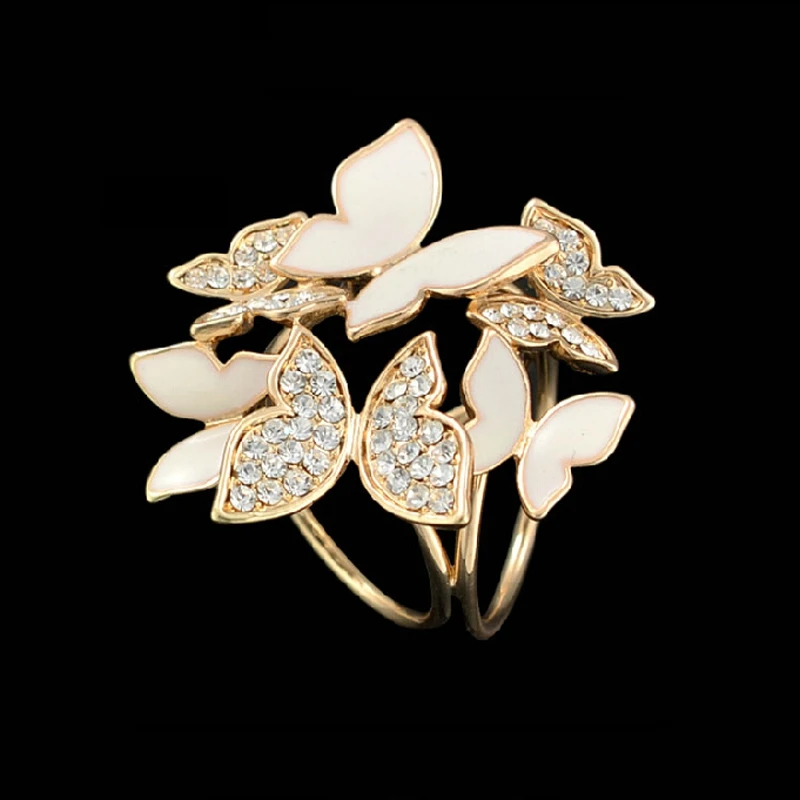 BS052 Korean Fashion Wild Butterfly Tricyclic Scarf Buckle Brooch 2019 Women's Stewardess Rhinestone Scarf Buckle Jewelry
BS052 Korean Fashion Wild Butterfly Tricyclic Scarf Buckle Brooch 2019 Women's Stewardess Rhinestone Scarf Buckle Jewelry