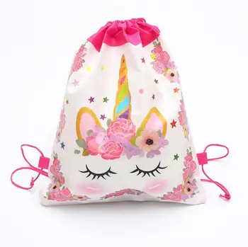 Unicorn Drawstring bag for Girls Travel Storage Package Cartoon School Backpacks Children Birthday Party Favors
Unicorn Drawstring bag for Girls Travel Storage Package Cartoon School Backpacks Children Birthday Party Favors
