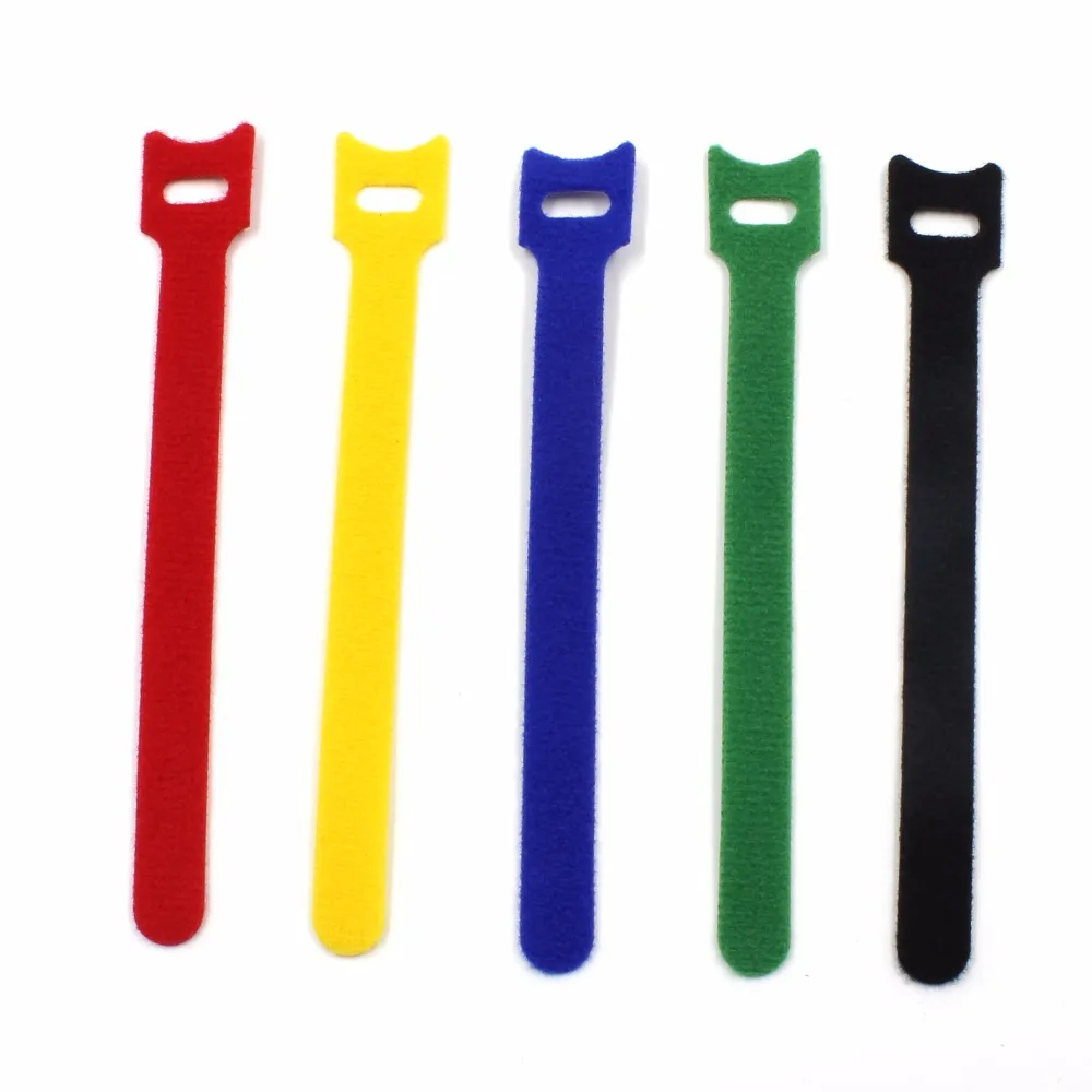 100pcs 200mm Reusable Hook and Loop Fastening Cord Cable Self-Attaching Ties Wraps Straps
100pcs 200mm Reusable Hook and Loop Fastening Cord Cable Self-Attaching Ties Wraps Straps