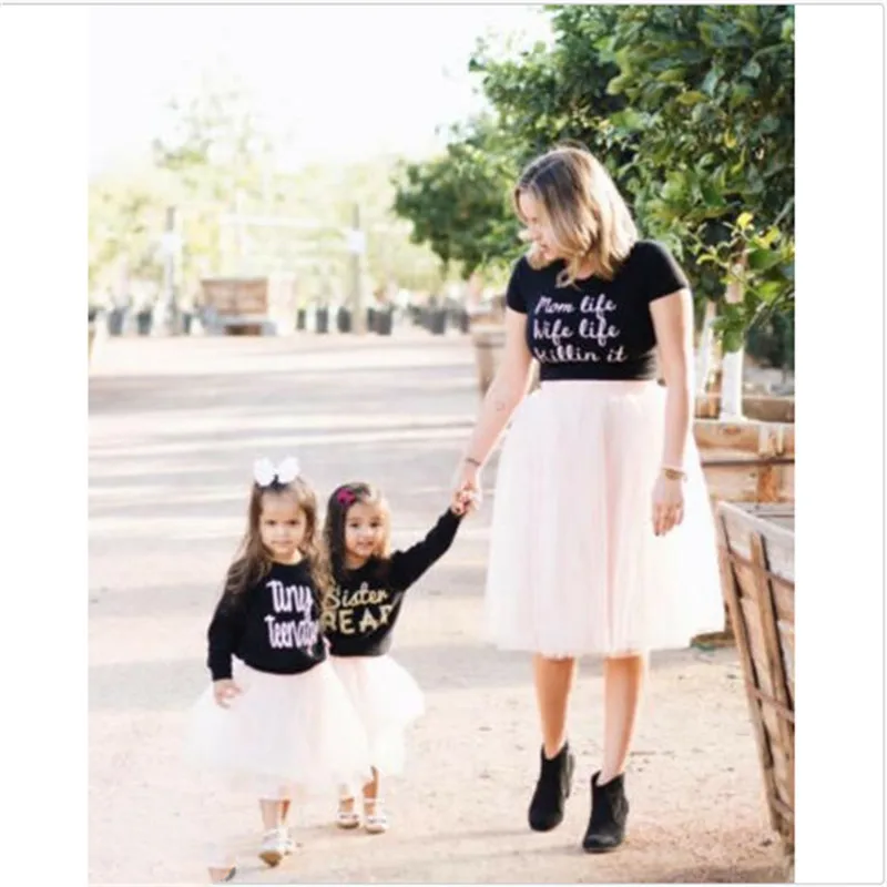 Mother Daughter Skirt Fashion Womens Girls Tutu Skirt Mini Ballet Princess Tulle Skirt 2019 Party Family Matching Outfit Clothes
Mother Daughter Skirt Fashion Womens Girls Tutu Skirt Mini Ballet Princess Tulle Skirt 2019 Party Family Matching Outfit Clothes