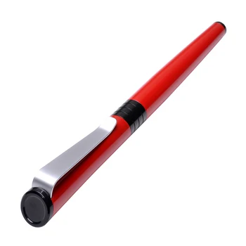 Kaco Silver Clip Metal Rollerball Pens Business Office Signature Pens Fine Point 0.5mm Black Ink Writing Pen with Original Box 
Kaco Silver Clip Metal Rollerball Pens Business Office Signature Pens Fine Point 0.5mm Black Ink Writing Pen with Original Box