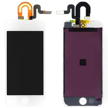 Sinbeda LCD Screen For iPod Touch 5 5th LCD Display Replacement with Touch Screen Glass Digitizer Assembly Black or White
Sinbeda LCD Screen For iPod Touch 5 5th LCD Display Replacement with Touch Screen Glass Digitizer Assembly Black or White