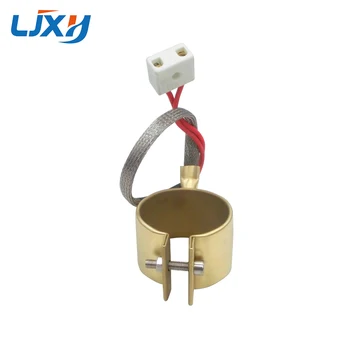 LJXH Band Heater Brass 220V for Injection Molding Machine Power 280W/350W/180W/210W 40x50mm/40x60mm/42x30mm/42x35mm 1PC
LJXH Band Heater Brass 220V for Injection Molding Machine Power 280W/350W/180W/210W 40x50mm/40x60mm/42x30mm/42x35mm 1PC