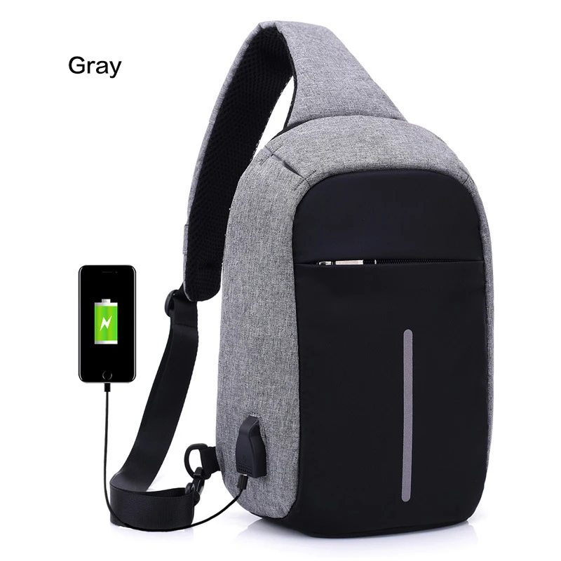 GOOYIYO - Anti-theft Shoulder Chest Bags Backpacks Lady Casual External USB Charge Travel Bag Tablet Bag
GOOYIYO - Anti-theft Shoulder Chest Bags Backpacks Lady Casual External USB Charge Travel Bag Tablet Bag
