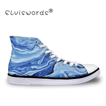 ELVISWORDS Woman Marble High Top Canvas Vulcanize Shoes Zapatos De Mujer Flats Ladies Breathable Female Casual Sport Sneaker
ELVISWORDS Woman Marble High Top Canvas Vulcanize Shoes Zapatos De Mujer Flats Ladies Breathable Female Casual Sport Sneaker