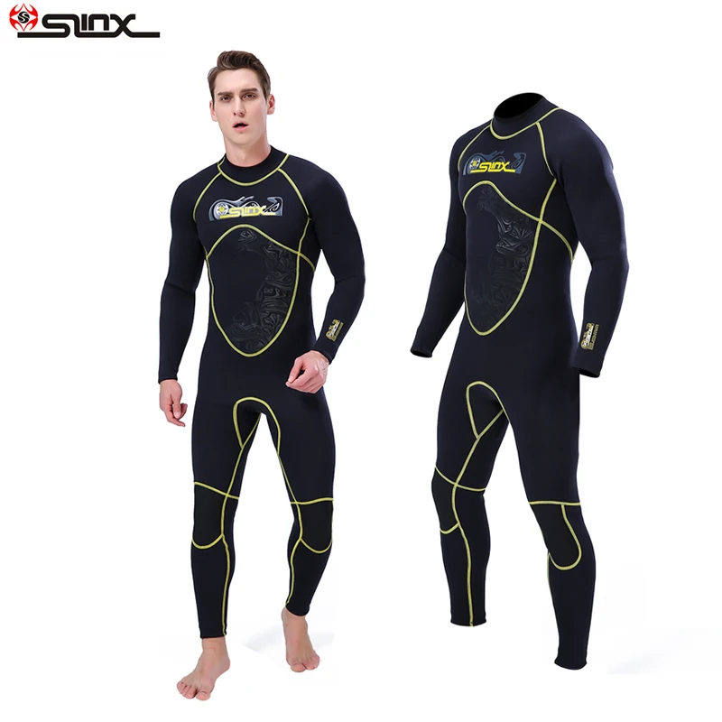 Wetsuit Men Scuba Diving 3mm Diving Suit Neoprene Long Full Bodysuit Swimming Wetsuit Surf Triathlon Swimsuit Prevent Jellyfish 
Wetsuit Men Scuba Diving 3mm Diving Suit Neoprene Long Full Bodysuit Swimming Wetsuit Surf Triathlon Swimsuit Prevent Jellyfish