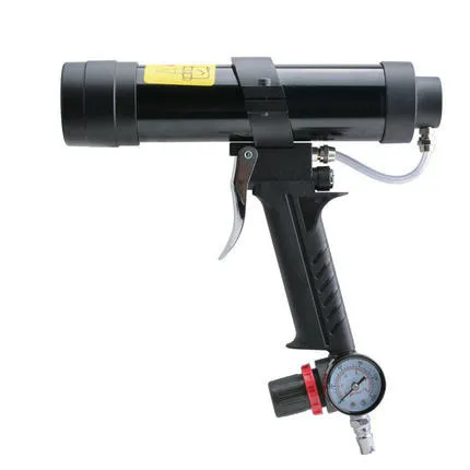 310ML pneumatic air glass glue guns, air caulking gun tools