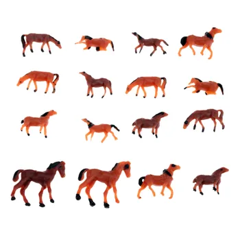100pcs Model horses 1:150 scale Plastic 13mm/0.51 inch painted horses doll scenery landscape layout mix poses high quality
100pcs Model horses 1:150 scale Plastic 13mm/0.51 inch painted horses doll scenery landscape layout mix poses high quality