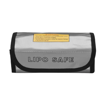 Explosion-proof Lipo Battery Safe Bag Firepoof Waterproof Protection Bag for Charge & Storage
Explosion-proof Lipo Battery Safe Bag Firepoof Waterproof Protection Bag for Charge & Storage