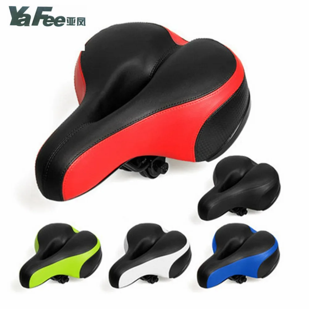 YAFEE Bicycle Saddle Professional Reflective Bike Seat MTB Mountain Bike Cycling Soft Seat Cover Cushion Bike Pad Accessories
YAFEE Bicycle Saddle Professional Reflective Bike Seat MTB Mountain Bike Cycling Soft Seat Cover Cushion Bike Pad Accessories