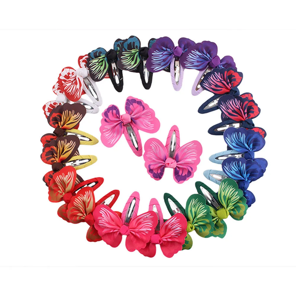 new 1PC Soild Kids Girls Ribbon Hair Bow Clips with Hairpins Boutique Hairclips Hair kids Accessories Handmade Princess Headwear
new 1PC Soild Kids Girls Ribbon Hair Bow Clips with Hairpins Boutique Hairclips Hair kids Accessories Handmade Princess Headwear
