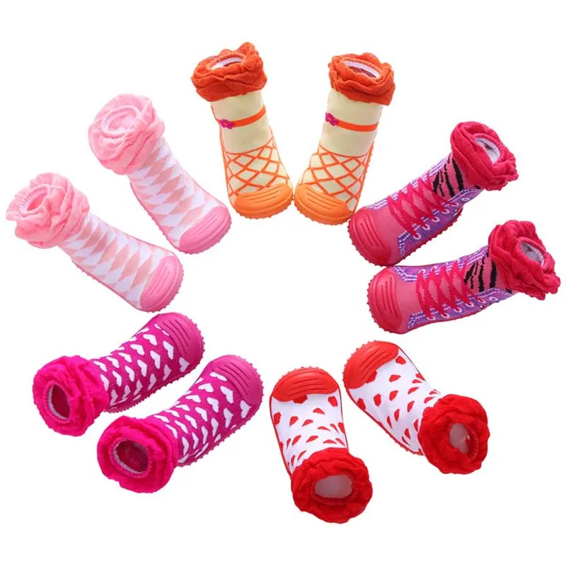 New cotton toddler mid-tube non-slip baby floor socks girl princess lace baby rubber socks shoes MM245
New cotton toddler mid-tube non-slip baby floor socks girl princess lace baby rubber socks shoes MM245