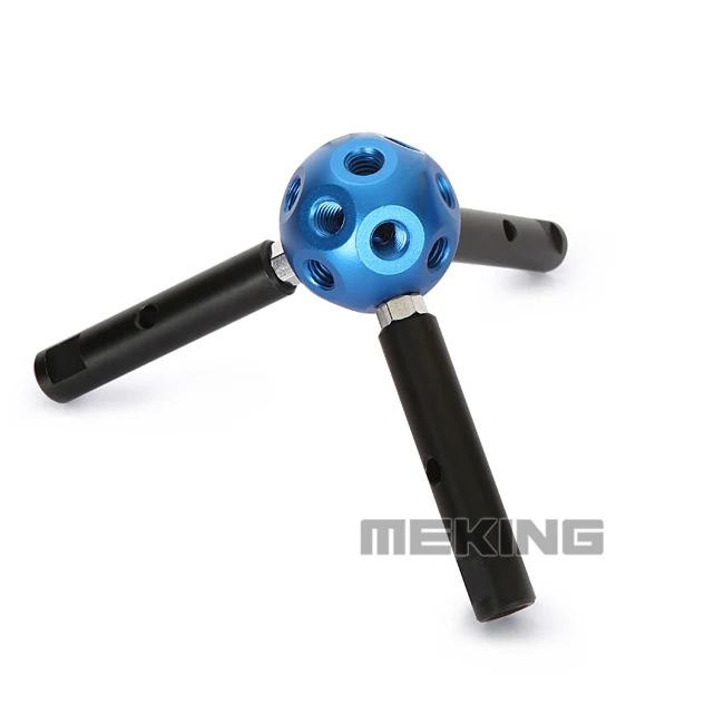 Selens Photo Studio Multifunctional DIY Magic Ball 3/8 Hole for Studio Light stand Tripod combination sticks
Selens Photo Studio Multifunctional DIY Magic Ball 3/8 Hole for Studio Light stand Tripod combination sticks