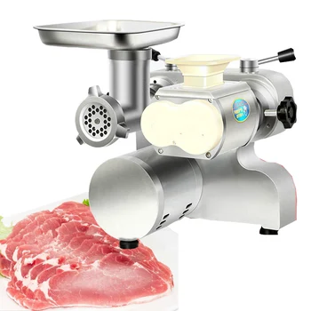 1500w Commercial meat slicer stainless steel electric desktop shred slicer meat dicing machine
1500w Commercial meat slicer stainless steel electric desktop shred slicer meat dicing machine