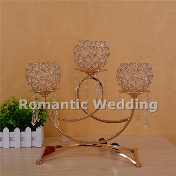 Free shipment 10PCS/lots 5 arms modern gold crystal metal candelabra centerpiece for Wedding decoration event party decoration
Free shipment 10PCS/lots 5 arms modern gold crystal metal candelabra centerpiece for Wedding decoration event party decoration