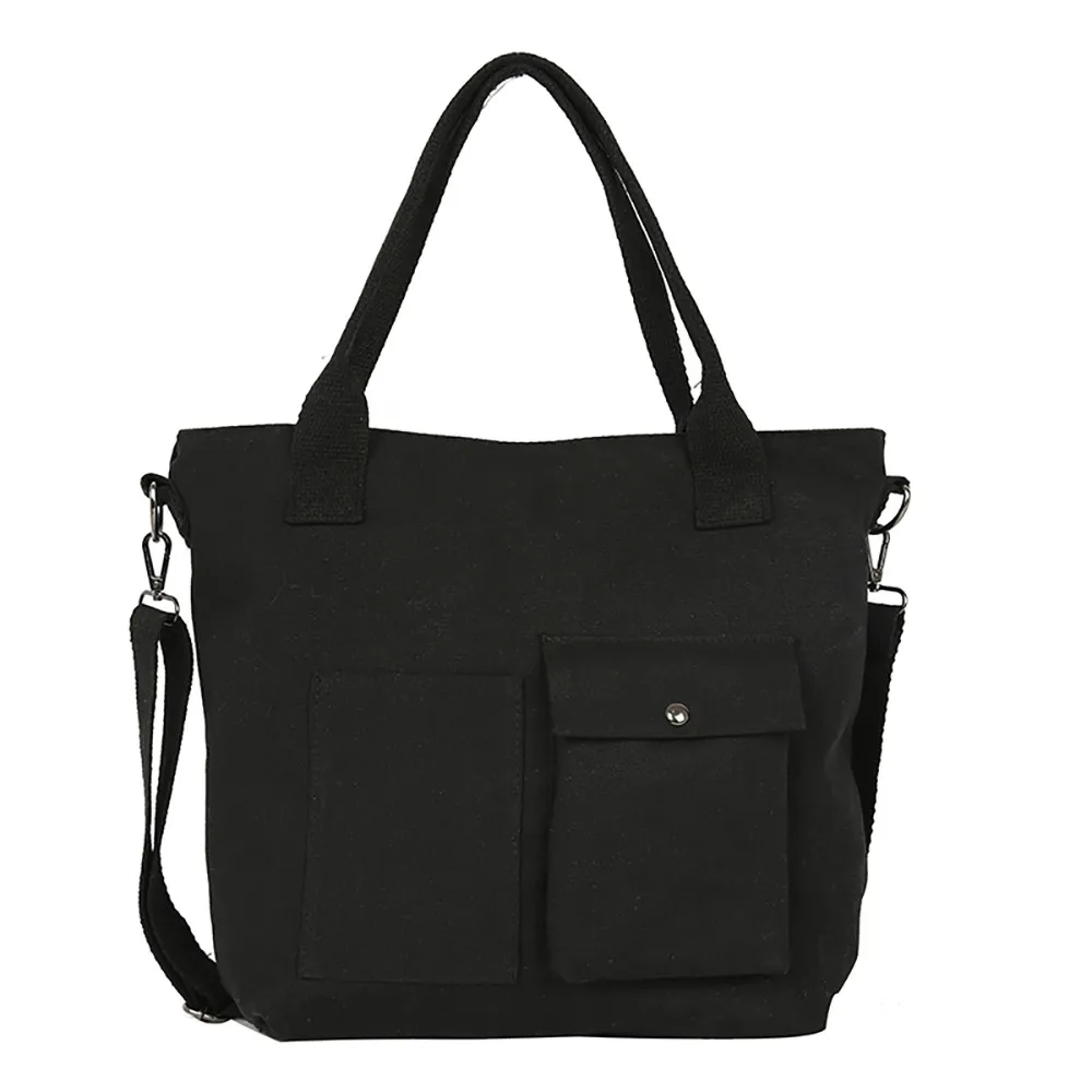 Literary Simple Women Bag Large Capacity Bag Travel Hand Bags for Women Female Handbag Designers Shoulder Bag Bolsas de hombro
Literary Simple Women Bag Large Capacity Bag Travel Hand Bags for Women Female Handbag Designers Shoulder Bag Bolsas de hombro