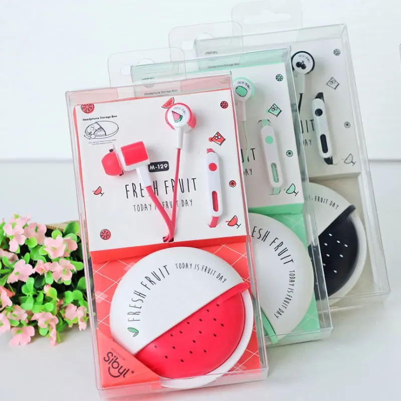 Cute Fruit Candy Colorful Earphones Head phones 3.5mm in-ear with Microphone for Phone Xiaomi Girls Kid Child Christmas Gift
Cute Fruit Candy Colorful Earphones Head phones 3.5mm in-ear with Microphone for Phone Xiaomi Girls Kid Child Christmas Gift