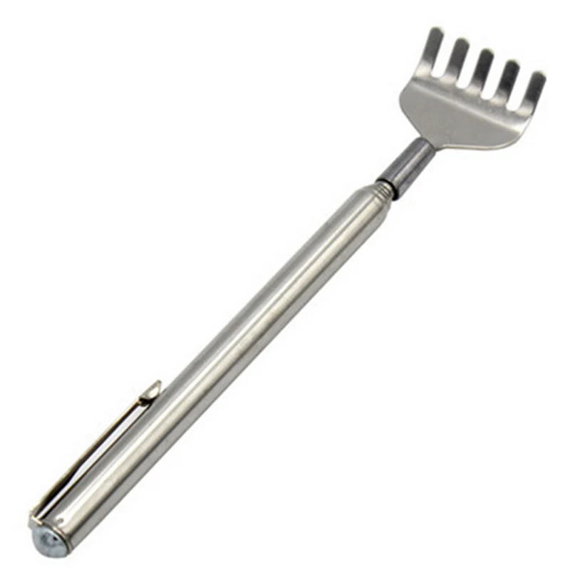 Hot Deal Massage Tools Stainless Steel Telescopic Portable Extendable Handy Pocket Pen Clip Back Scratcher Massage & Relaxation
Hot Deal Massage Tools Stainless Steel Telescopic Portable Extendable Handy Pocket Pen Clip Back Scratcher Massage & Relaxation