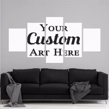 Wall Art Customized HD Printed Painting Custom Made Canvas Picture Frame 5 Panel unframed/withframed Poster Home Decor Photo
Wall Art Customized HD Printed Painting Custom Made Canvas Picture Frame 5 Panel unframed/withframed Poster Home Decor Photo
