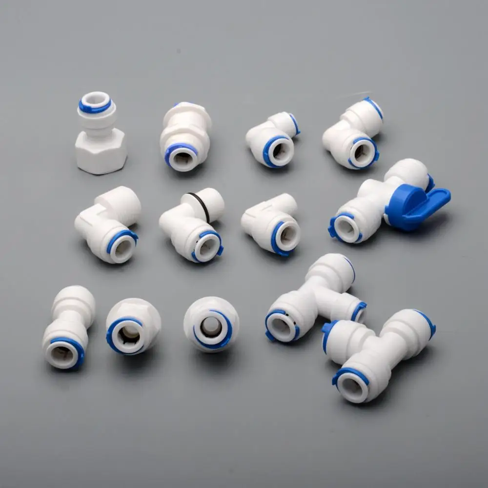 3/8 OD PE tube to tube/Internal and external thread Quick Connector Aquarium Water Filter RO filter reverse osmosis system
3/8 OD PE tube to tube/Internal and external thread Quick Connector Aquarium Water Filter RO filter reverse osmosis system