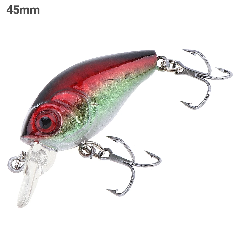 1pc 4.5cm 4.2g Fishing Lure Deep Swimming Crankbait 0.1-0.5m Depth Tight Wobble Slow Floating Fishing Tackle
1pc 4.5cm 4.2g Fishing Lure Deep Swimming Crankbait 0.1-0.5m Depth Tight Wobble Slow Floating Fishing Tackle