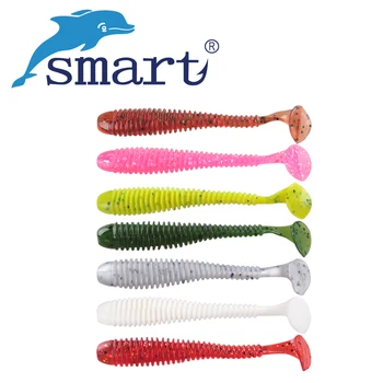 80Pcs Soft Bait 70mm/2.1g T-tail Fishing Lures Worm Shad Silicone Baits Isca Artificial Para Pesca Leurre Peche Wobblers Souple
80Pcs Soft Bait 70mm/2.1g T-tail Fishing Lures Worm Shad Silicone Baits Isca Artificial Para Pesca Leurre Peche Wobblers Souple