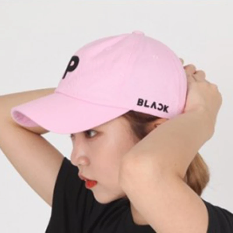 YOUPOP KPOP Blackpink Black Pink Album Hat K-POP New Fashion Design Classic Baseball Cap Hip-hop Embroidery Logo Cap LU6277
YOUPOP KPOP Blackpink Black Pink Album Hat K-POP New Fashion Design Classic Baseball Cap Hip-hop Embroidery Logo Cap LU6277