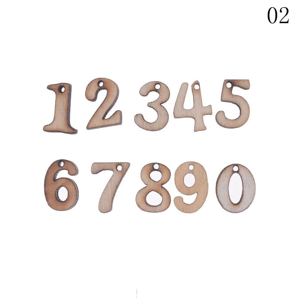 50pcs Wedding Wooden Crafts Wooden Letters Digital Marking Frames Wall Decorations Home Decor Wedding Props
50pcs Wedding Wooden Crafts Wooden Letters Digital Marking Frames Wall Decorations Home Decor Wedding Props