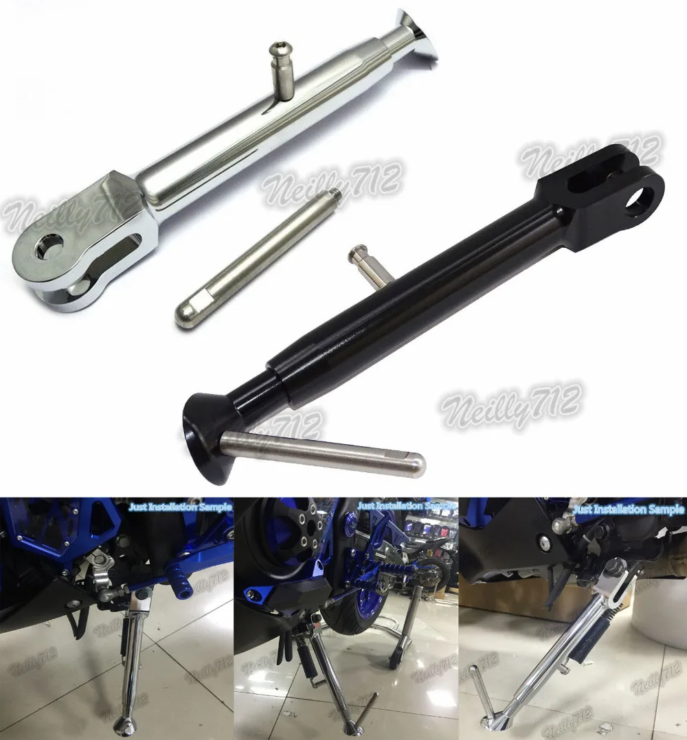 Sale Motorbike CNC Aluminum Adjustable Kickstand Foot Side stand Support For Yamaha YZF MT-03 MT03 2015 2016
Sale Motorbike CNC Aluminum Adjustable Kickstand Foot Side stand Support For Yamaha YZF MT-03 MT03 2015 2016
