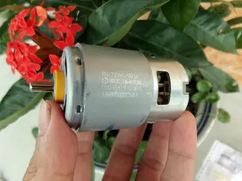DC12V 15400RPM Mabuchi 775-9012 miniature permanent magnet DC motor Power Tools / DIY Accessories motor
DC12V 15400RPM Mabuchi 775-9012 miniature permanent magnet DC motor Power Tools / DIY Accessories motor