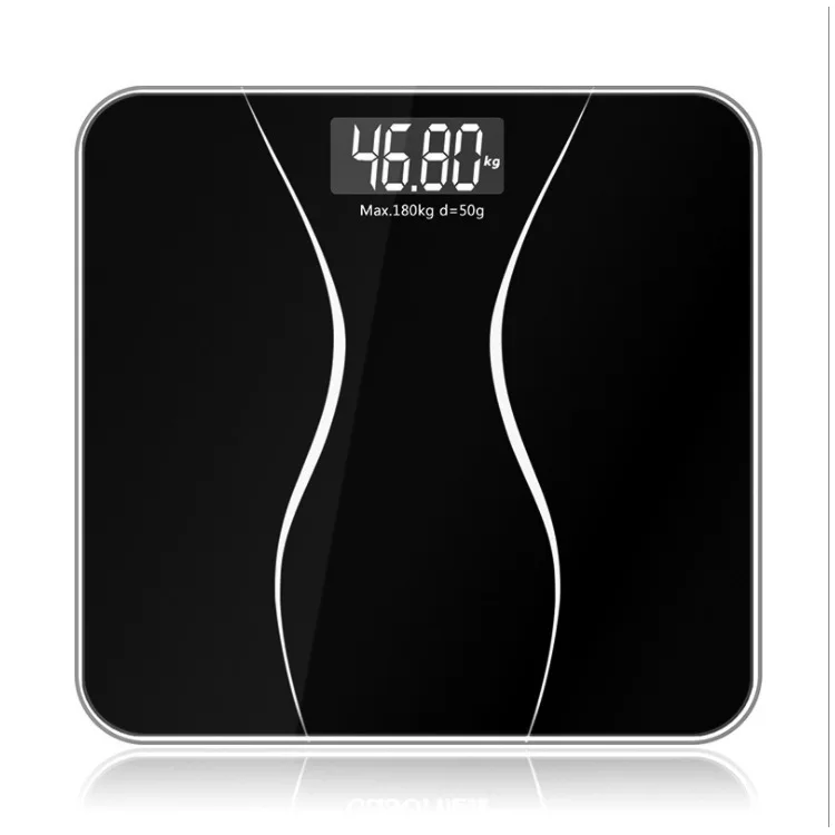 Free shipping digital Body Weight Bathroom Scale, High Precision Measurements 6mm Tempered glass , LCD Backlit Display
Free shipping digital Body Weight Bathroom Scale, High Precision Measurements 6mm Tempered glass , LCD Backlit Display