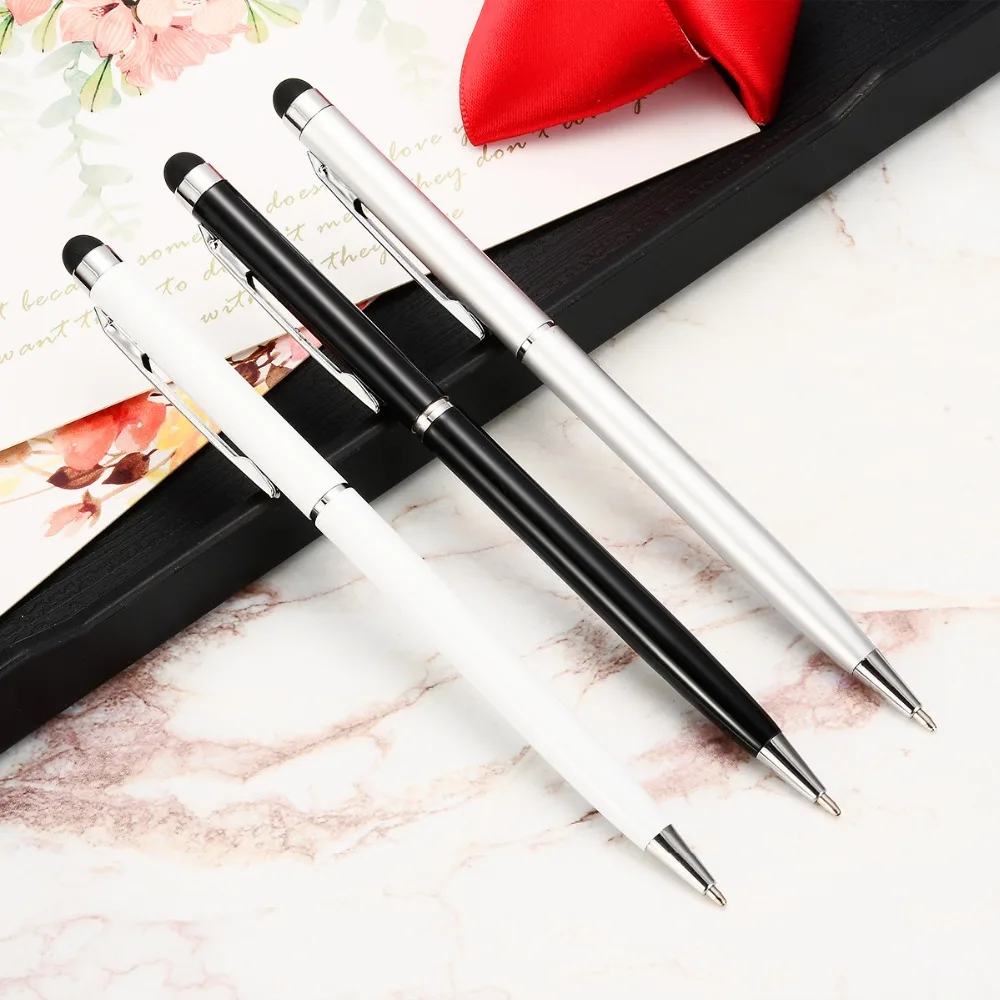 Ballpoint Pen 2 in 1 Stylus for Touch Screens Devices/Stylus Pens for iPad, iPhone, Kindle, Samsung, HTC, Tablets and Other Touc
Ballpoint Pen 2 in 1 Stylus for Touch Screens Devices/Stylus Pens for iPad, iPhone, Kindle, Samsung, HTC, Tablets and Other Touc