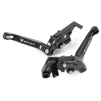 Motorcycle Clutch Brake Handles CNC Adjustable Foldingextendable Brake Clutch Levers For MT-07 2014-2020
Motorcycle Clutch Brake Handles CNC Adjustable Foldingextendable Brake Clutch Levers For MT-07 2014-2020