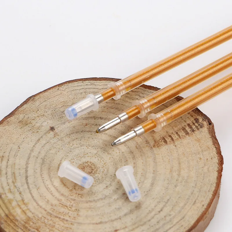 10Pcs/Set Pen Refill Office Signature Rods For Handles 0.5mm Gold Ink Refill Office School Supplies Gifts
10Pcs/Set Pen Refill Office Signature Rods For Handles 0.5mm Gold Ink Refill Office School Supplies Gifts