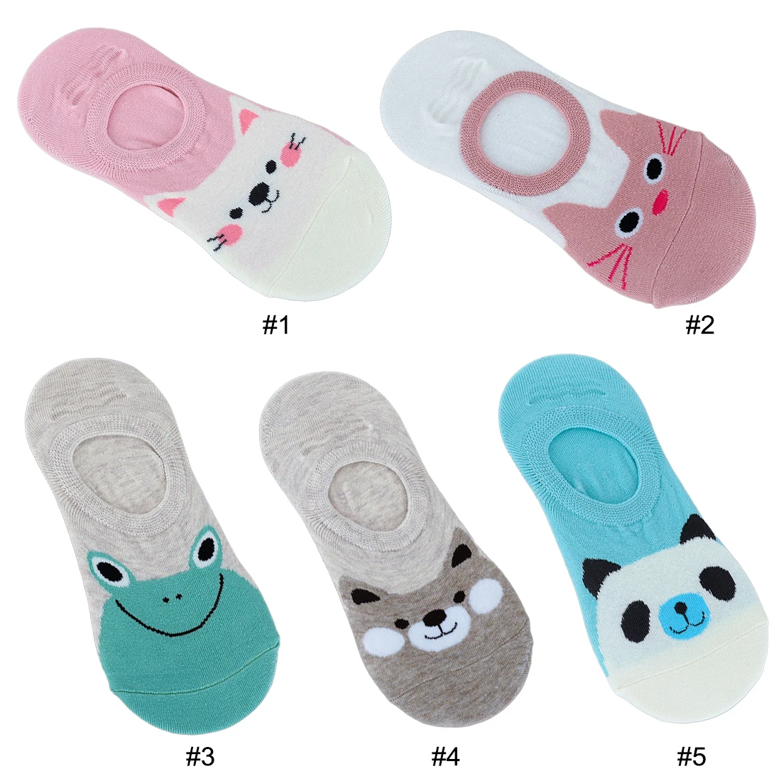 Women Socks Candy Color Small Animal Cartoon Pattern Boat Sock for Summer Breathable Casual Girls Funny Fashion
Women Socks Candy Color Small Animal Cartoon Pattern Boat Sock for Summer Breathable Casual Girls Funny Fashion