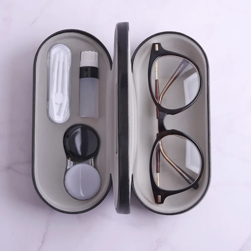 MINCL/2018 new men High - grade double - use myopic glasses box contact lens box three - layer fashion sunglasses box NX
MINCL/2018 new men High - grade double - use myopic glasses box contact lens box three - layer fashion sunglasses box NX